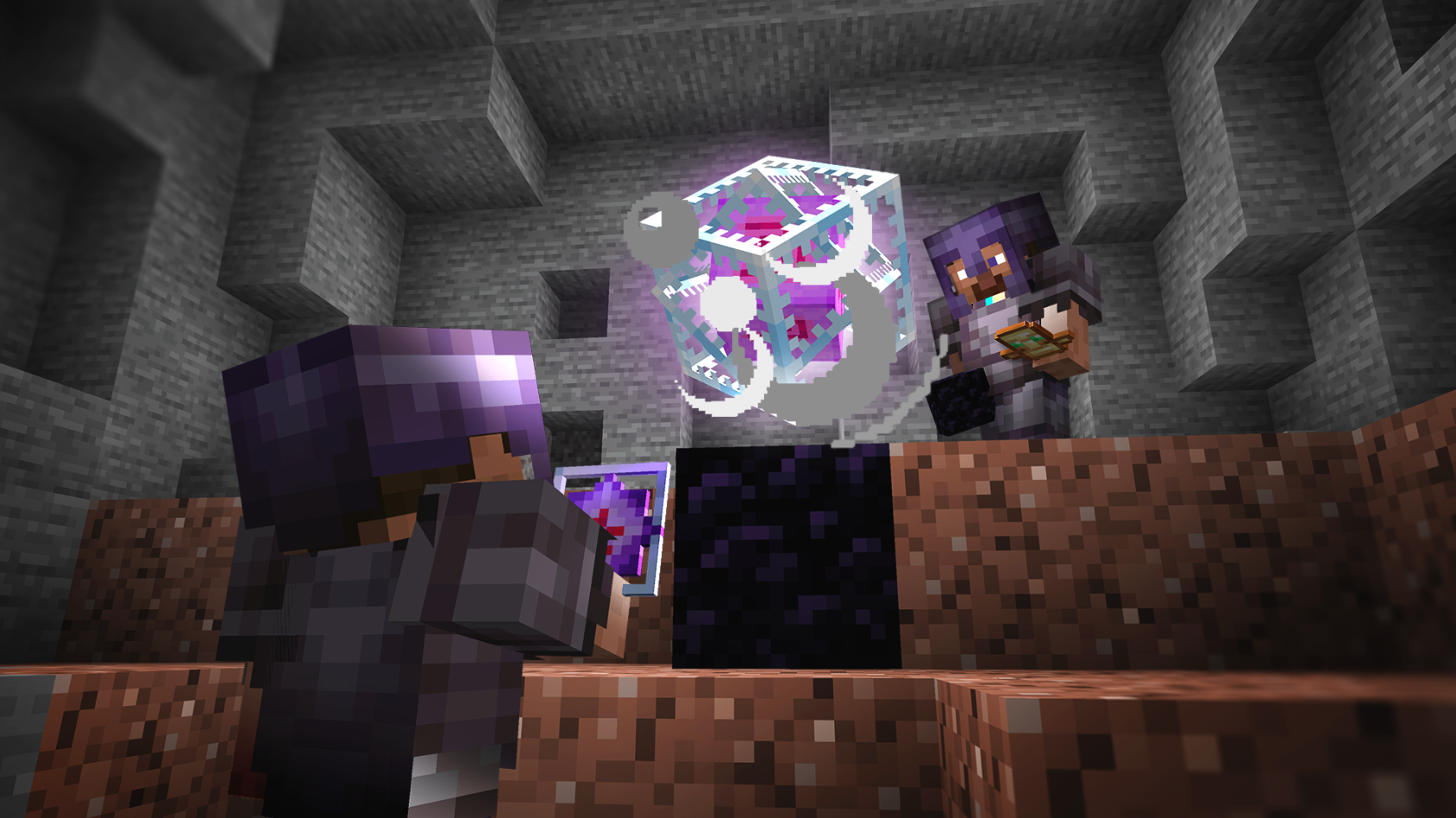 Instant Crystals in the MCPVP client